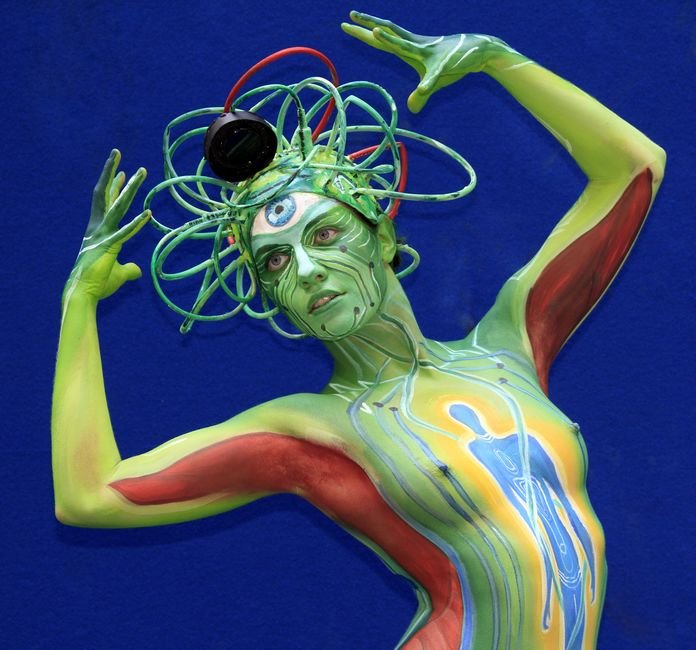Bernd Wagner - World Bodypainting Award 2012