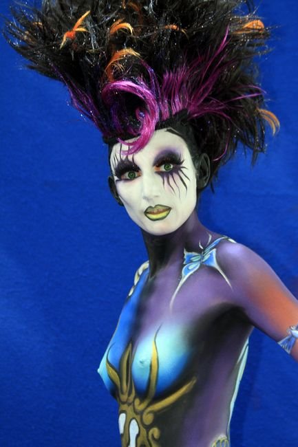 Bernd Wagner - World Bodypainting Award 2012
