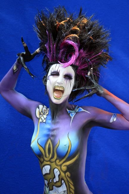 Bernd Wagner - World Bodypainting Award 2012