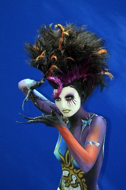 Bernd Wagner - World Bodypainting Award 2012