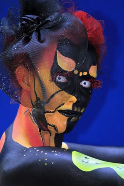 Bernd Wagner - World Bodypainting Award 2012