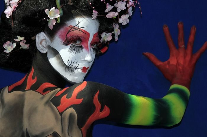Bernd Wagner - World Bodypainting Award 2012