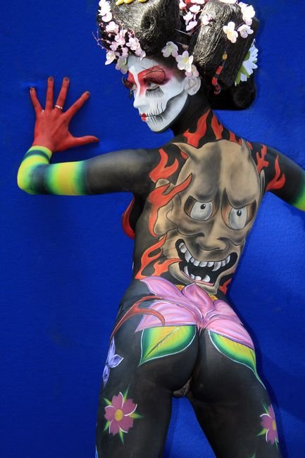 Bernd Wagner - World Bodypainting Award 2012