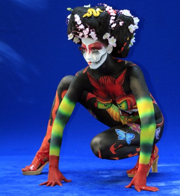 Bernd Wagner - World Bodypainting Award 2012