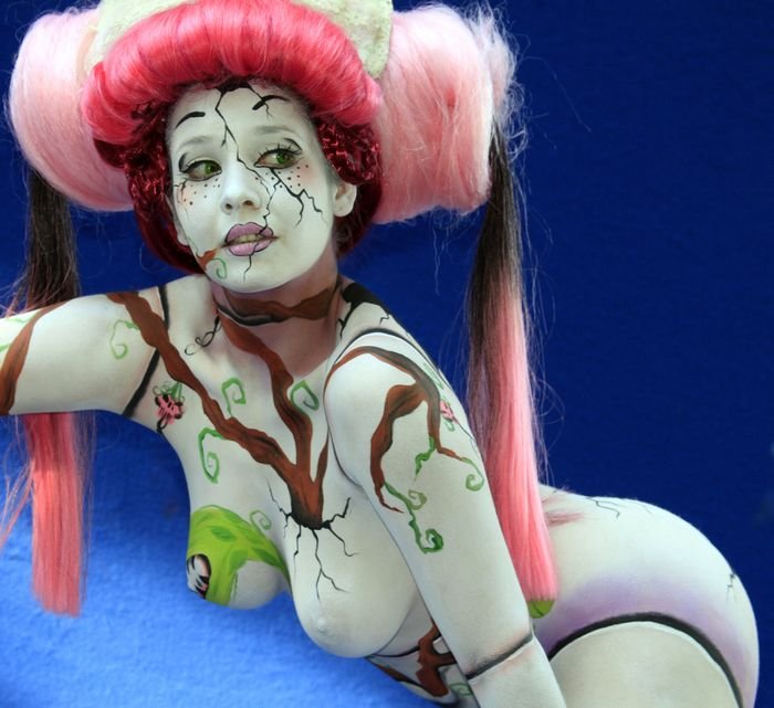 Bernd Wagner - World Bodypainting Award 2012