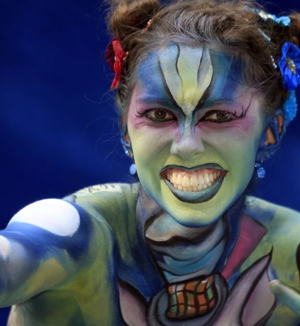 Bernd Wagner - World Bodypainting Award 2012