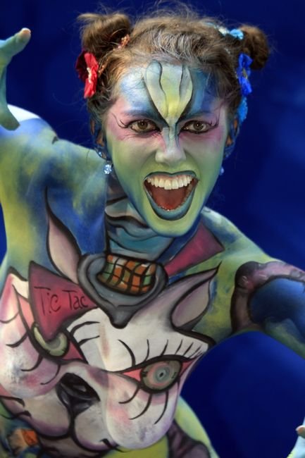 Bernd Wagner - World Bodypainting Award 2012
