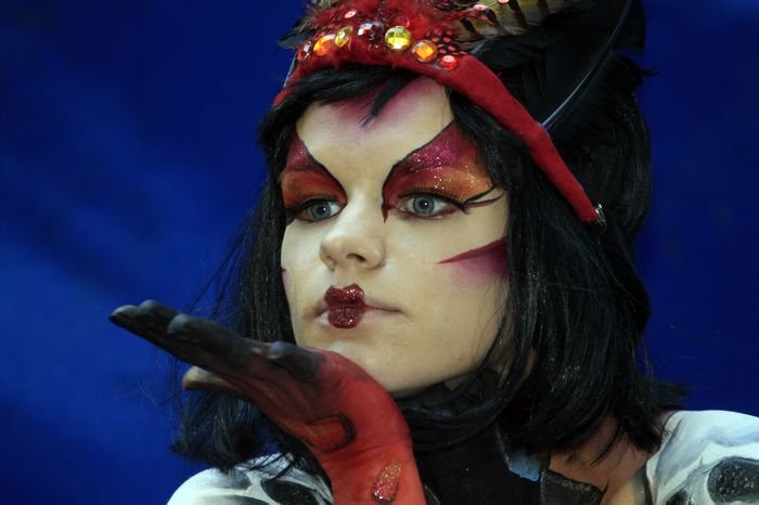 Bernd Wagner - World Bodypainting Award 2012
