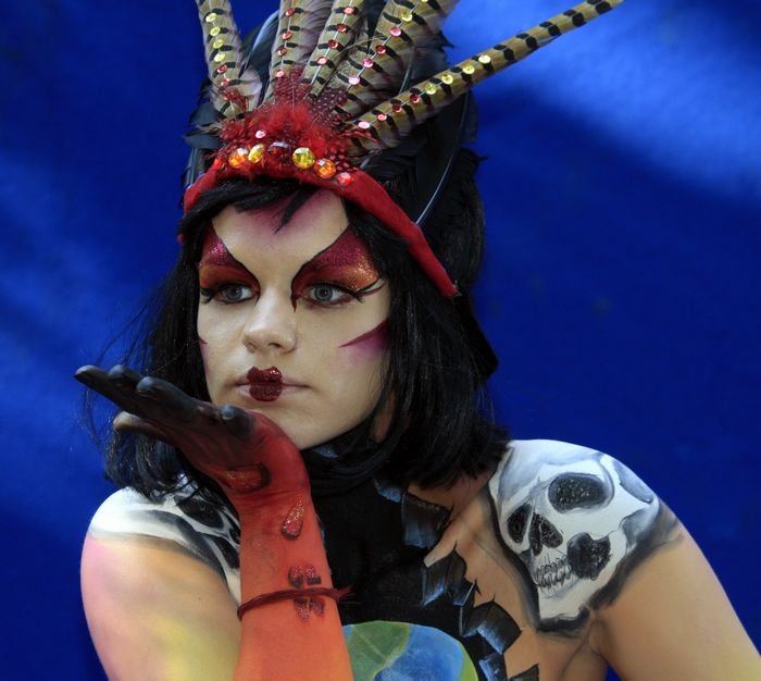 Bernd Wagner - World Bodypainting Award 2012