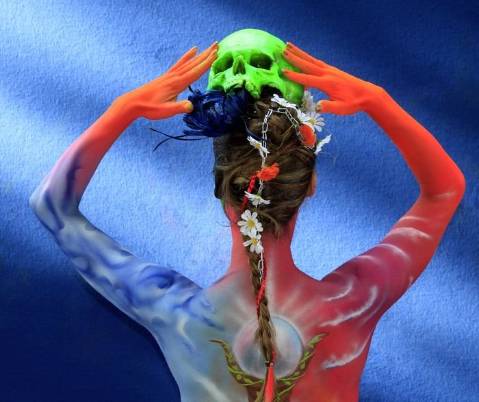 Bernd Wagner - World Bodypainting Award 2012