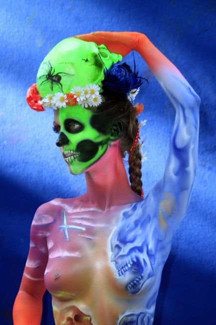 Bernd Wagner - World Bodypainting Award 2012