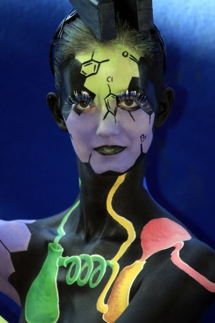 Bernd Wagner - World Bodypainting Award 2012