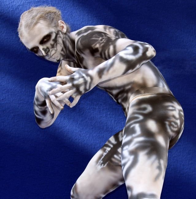 Bernd Wagner - World Bodypainting Award 2012