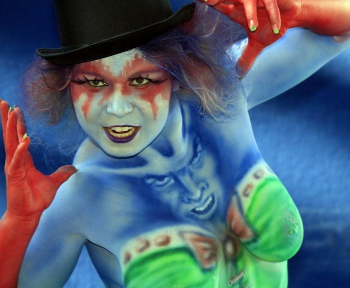 Bernd Wagner - World Bodypainting Award 2012