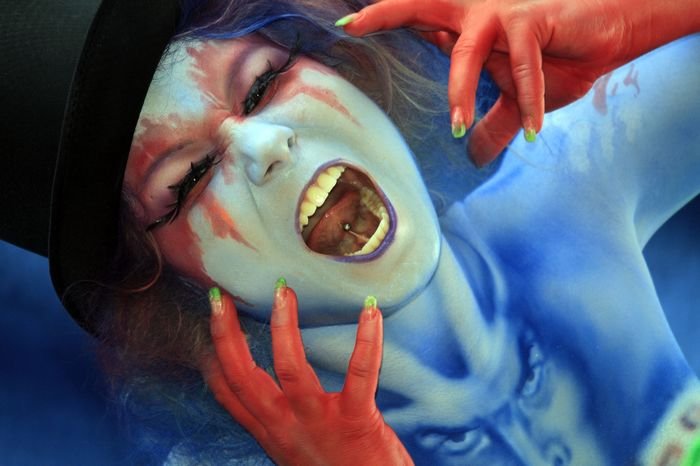 Bernd Wagner - World Bodypainting Award 2012
