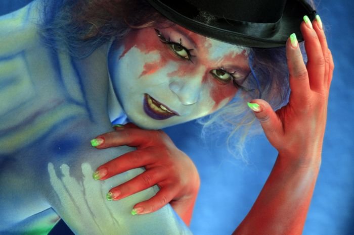 Bernd Wagner - World Bodypainting Award 2012