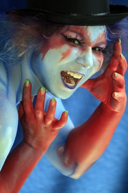 Bernd Wagner - World Bodypainting Award 2012
