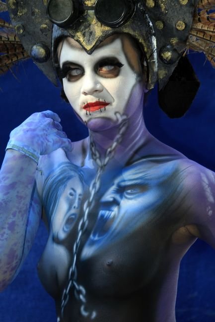 Bernd Wagner - World Bodypainting Award 2012