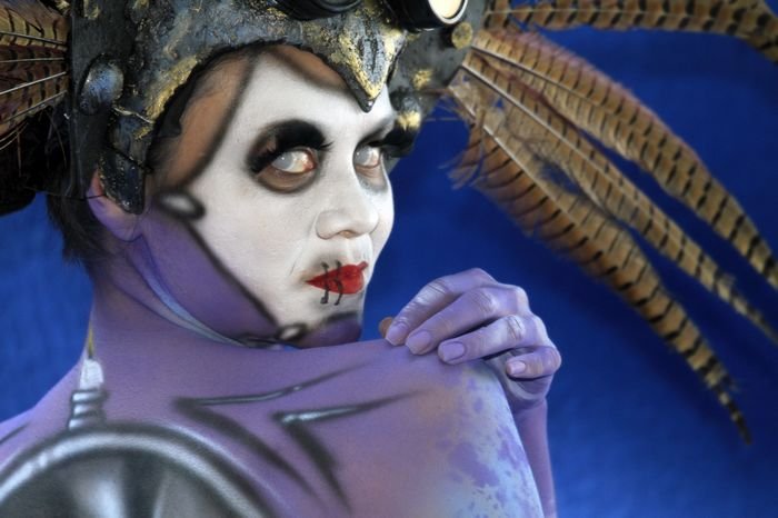 Bernd Wagner - World Bodypainting Award 2012