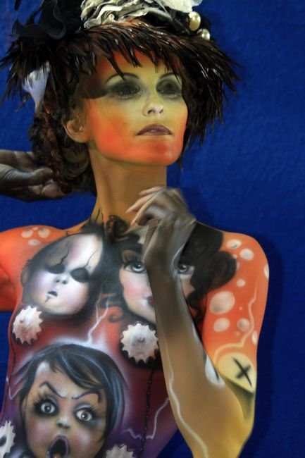Bernd Wagner - World Bodypainting Award 2012