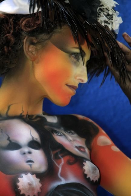 Bernd Wagner - World Bodypainting Award 2012