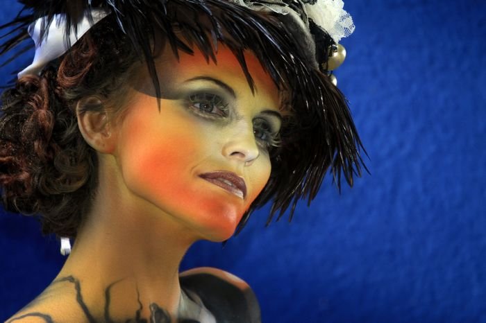 Bernd Wagner - World Bodypainting Award 2012