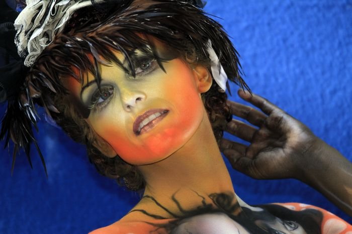 Bernd Wagner - World Bodypainting Award 2012