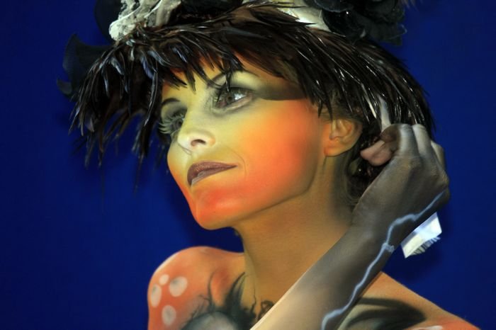 Bernd Wagner - World Bodypainting Award 2012