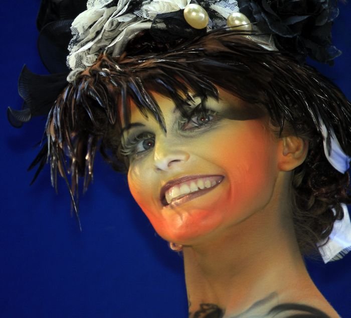 Bernd Wagner - World Bodypainting Award 2012