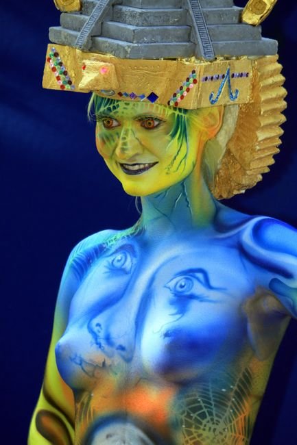 Bernd Wagner - World Bodypainting Award 2012