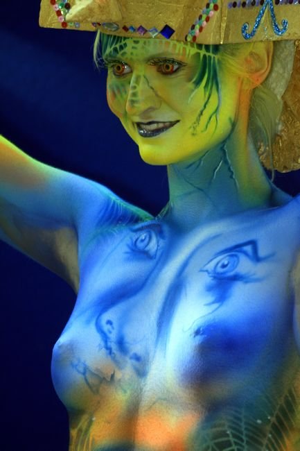 Bernd Wagner - World Bodypainting Award 2012