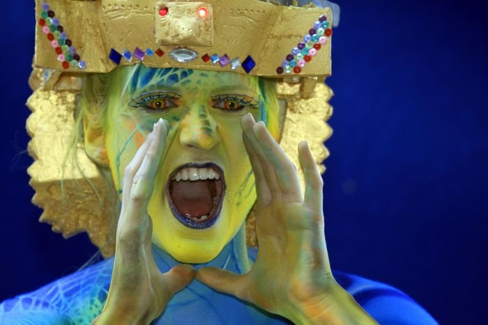 Bernd Wagner - World Bodypainting Award 2012