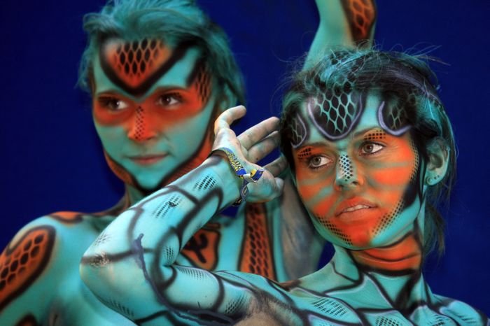 Bernd Wagner - World Bodypainting Award 2012