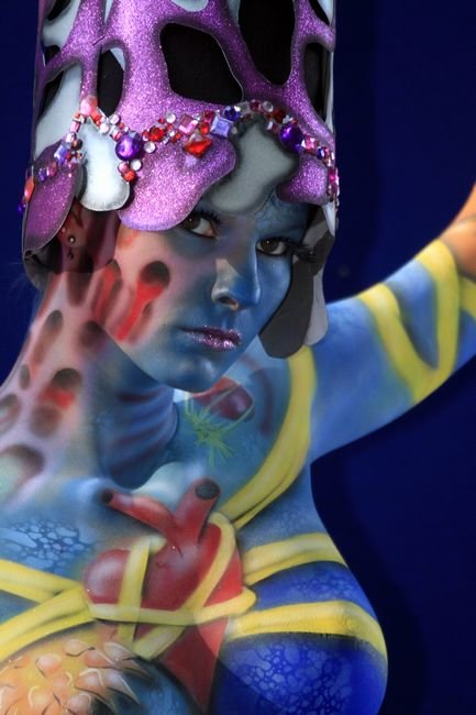 Bernd Wagner - World Bodypainting Award 2012