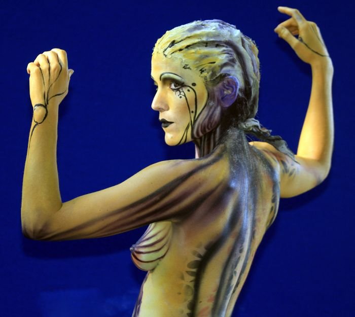 Bernd Wagner - World Bodypainting Award 2012