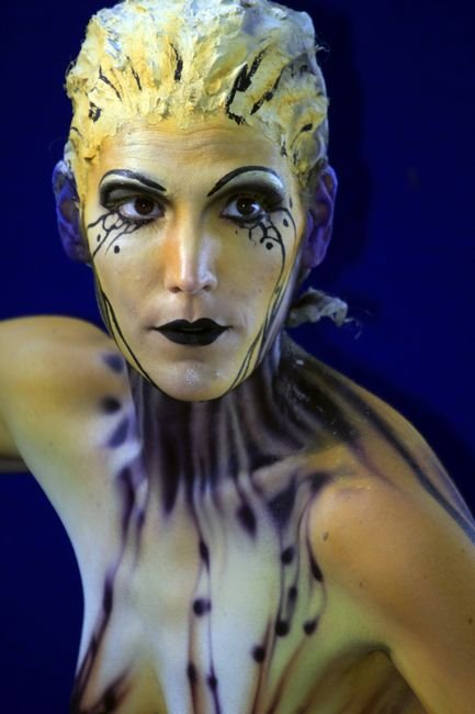Bernd Wagner - World Bodypainting Award 2012