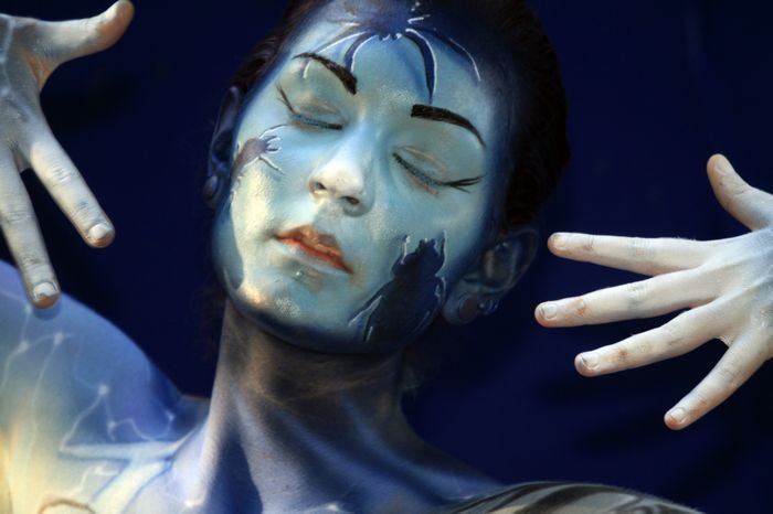 Bernd Wagner - World Bodypainting Award 2012
