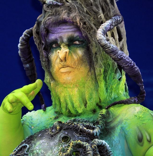 Bernd Wagner - World Bodypainting Award 2012