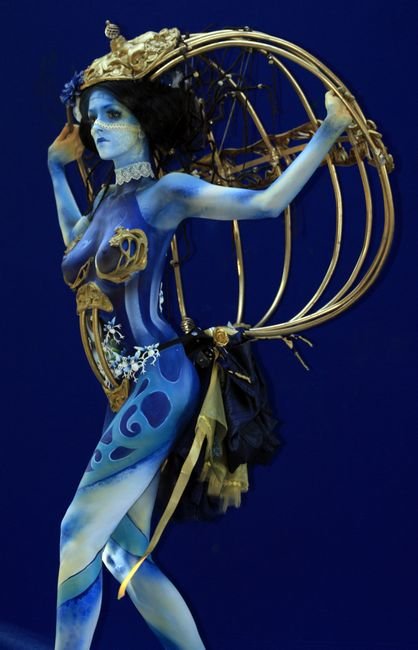 Bernd Wagner - World Bodypainting Award 2012