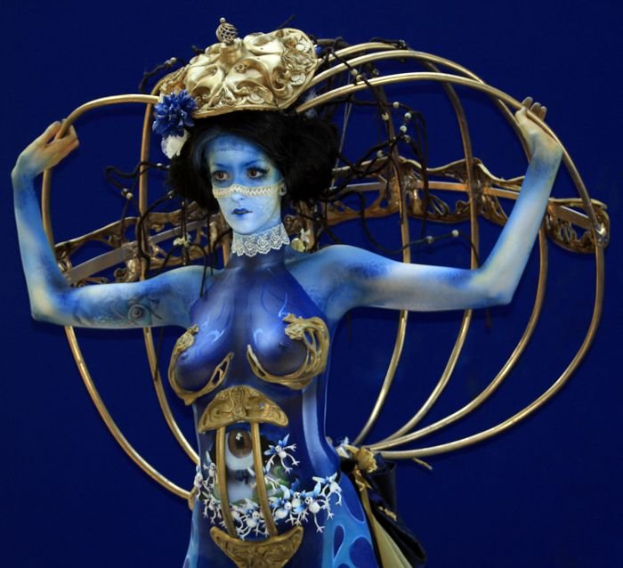 Bernd Wagner - World Bodypainting Award 2012