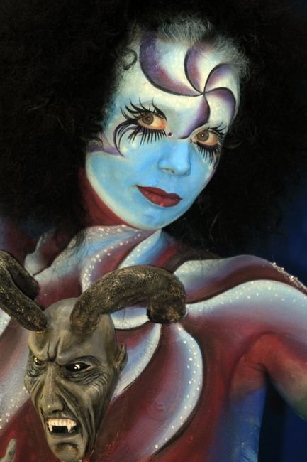 Bernd Wagner - World Bodypainting Award 2012