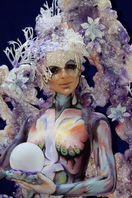 Bernd Wagner - World Bodypainting Award 2012