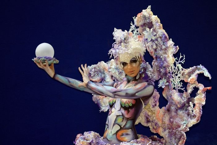 Bernd Wagner - World Bodypainting Award 2012