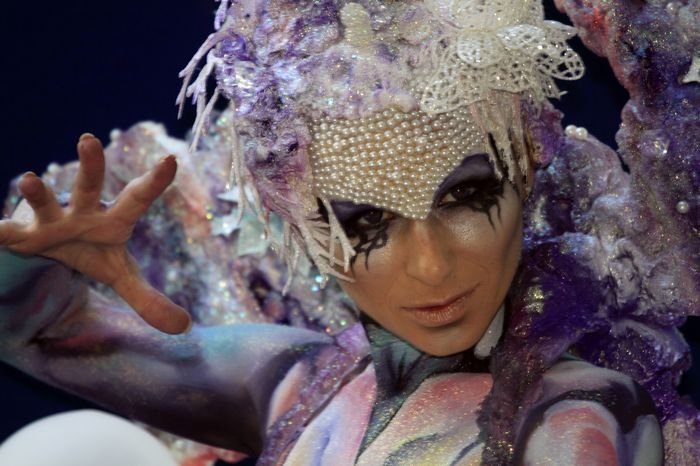 Bernd Wagner - World Bodypainting Award 2012