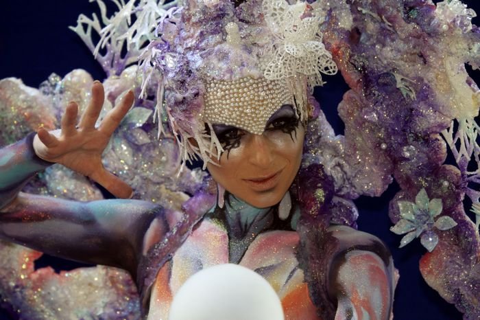 Bernd Wagner - World Bodypainting Award 2012