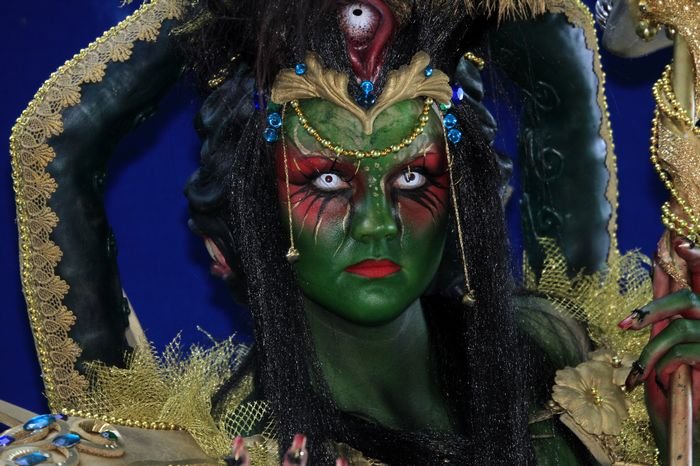 Bernd Wagner - World Bodypainting Award 2012