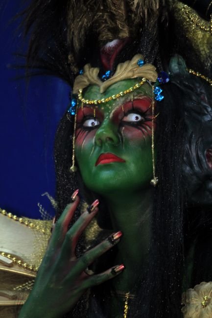 Bernd Wagner - World Bodypainting Award 2012
