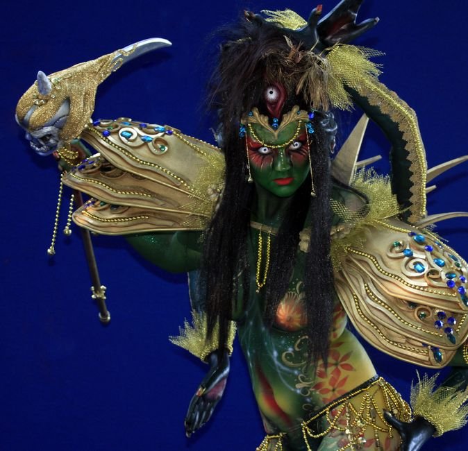 Bernd Wagner - World Bodypainting Award 2012