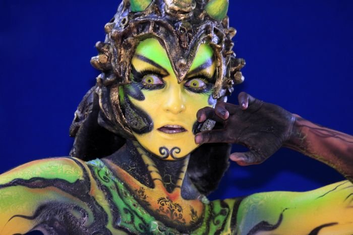 Bernd Wagner - World Bodypainting Award 2012