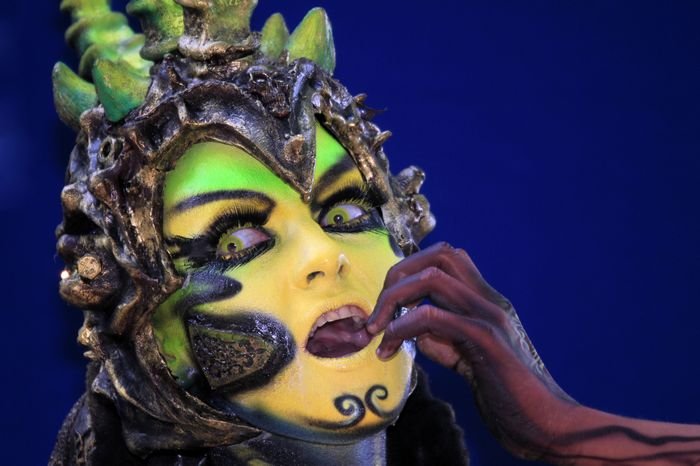 Bernd Wagner - World Bodypainting Award 2012